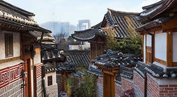 서울의 한옥마을